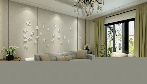 90㎡/兩室一廳一衛(wèi)/簡約 90㎡/兩室一廳一衛(wèi)/簡約