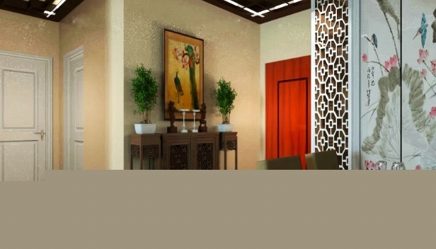 90㎡/兩室兩廳一衛(wèi)/中式