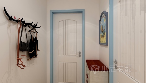 43㎡/一室一廳一衛(wèi)/地中海 43㎡/一室一廳一衛(wèi)/地中海