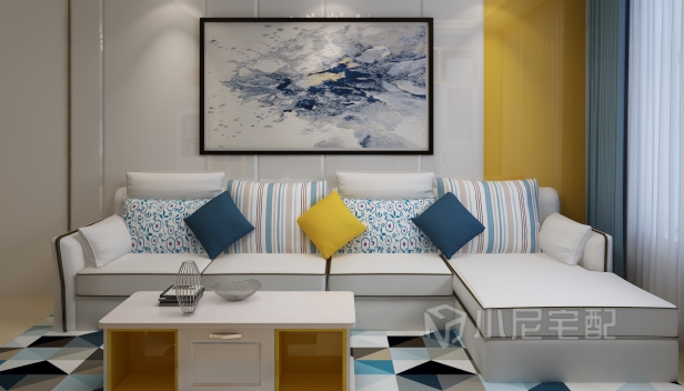 80㎡/兩室一廳一衛(wèi)/現代