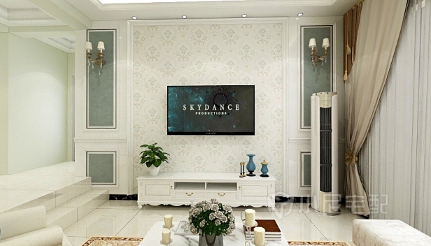 120㎡/三室兩廳兩衛(wèi)/歐式 120㎡/三室兩廳兩衛(wèi)/歐式