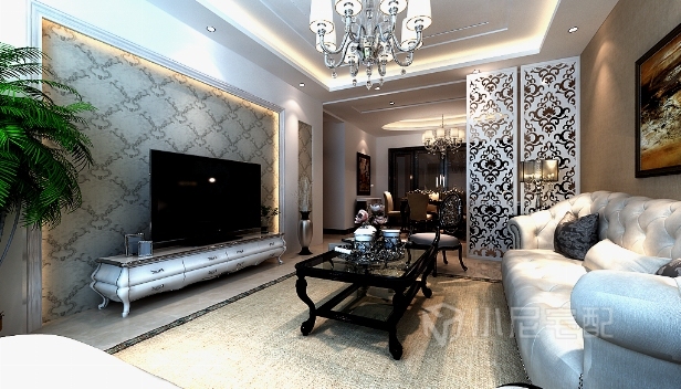 96㎡/兩室兩廳一衛(wèi)/簡(jiǎn)約