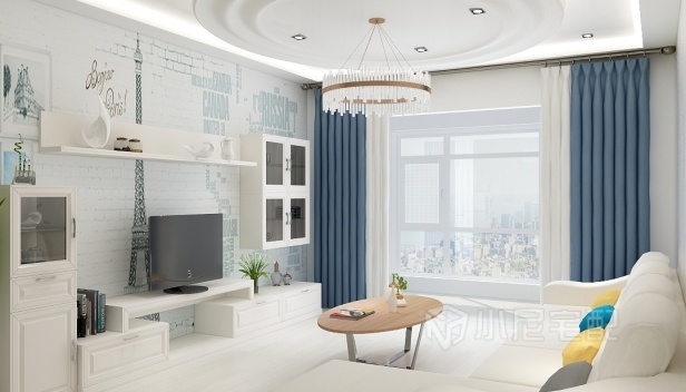 94㎡/三室兩廳一衛(wèi)/現(xiàn)代