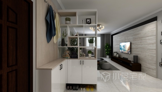 156㎡/三室兩廳一衛(wèi)/現(xiàn)代