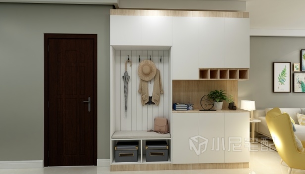 96㎡/兩室兩廳一衛(wèi)/現(xiàn)代