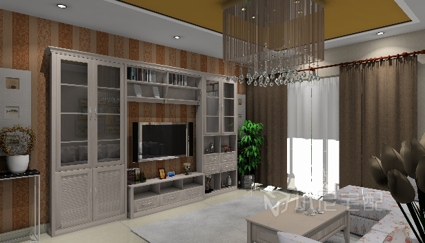 110㎡/三室兩廳一衛(wèi)/簡(jiǎn)約