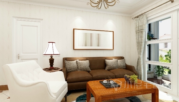 110㎡/兩室一廳一衛(wèi)/簡(jiǎn)約 110㎡/兩室一廳一衛(wèi)/簡(jiǎn)約