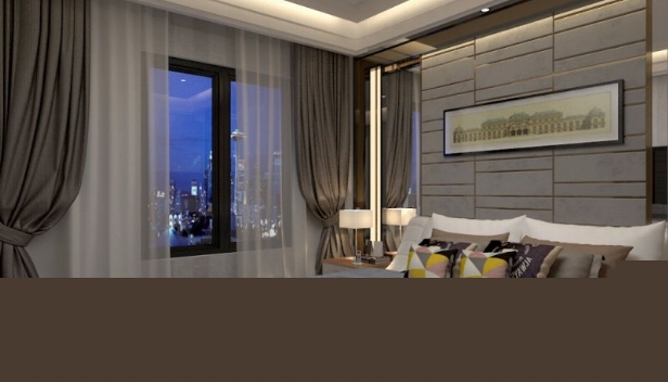 140㎡/三室兩廳兩衛(wèi)/現(xiàn)代