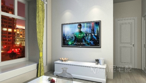 45.9㎡/兩室兩廳一衛(wèi)/現(xiàn)代 45.9㎡/兩室兩廳一衛(wèi)/現(xiàn)代