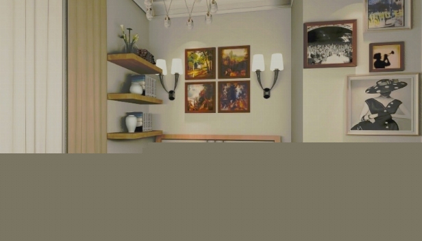 115.2㎡/三室兩廳一衛(wèi)/混搭