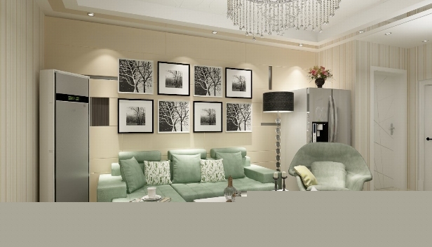 81㎡/兩室一廳一衛(wèi)/簡約 81㎡/兩室一廳一衛(wèi)/簡約