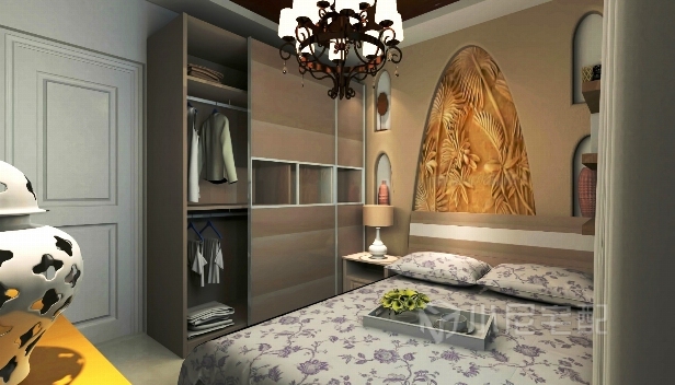 88.55㎡/兩室兩廳一衛(wèi)/新古典