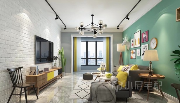 81.76㎡/三室一廳一衛(wèi)/簡(jiǎn)約