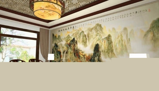 98㎡/兩室兩廳一衛(wèi)/中式