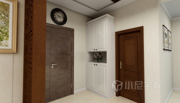 120㎡/兩室兩廳一衛(wèi)/美式