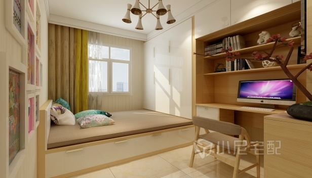 110㎡/三室兩廳一衛(wèi)/現(xiàn)代