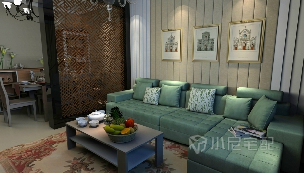 80.8㎡/兩室兩廳一衛(wèi)/現代