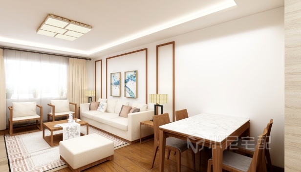 90㎡/兩室兩廳一衛(wèi)/中式 90㎡/兩室兩廳一衛(wèi)/中式