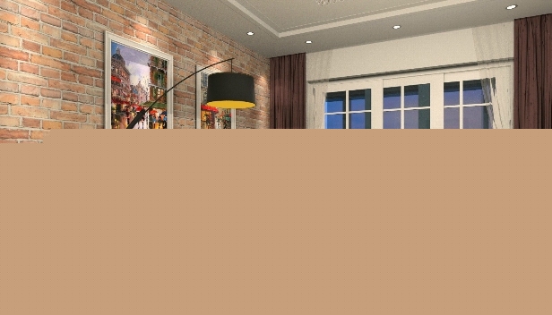 120㎡/兩室兩廳一衛(wèi)/簡約