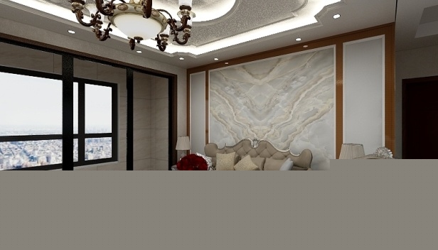 145㎡/三室兩廳兩衛(wèi)/歐式