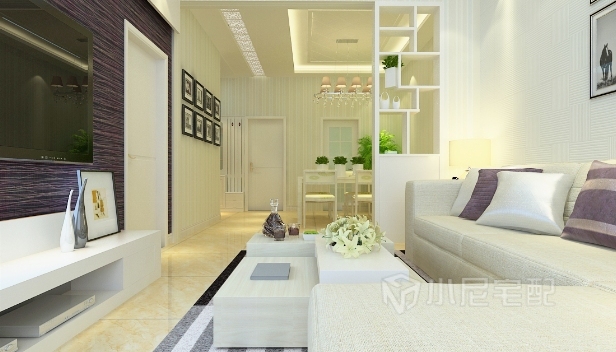 92㎡/兩室兩廳一衛(wèi)/簡約