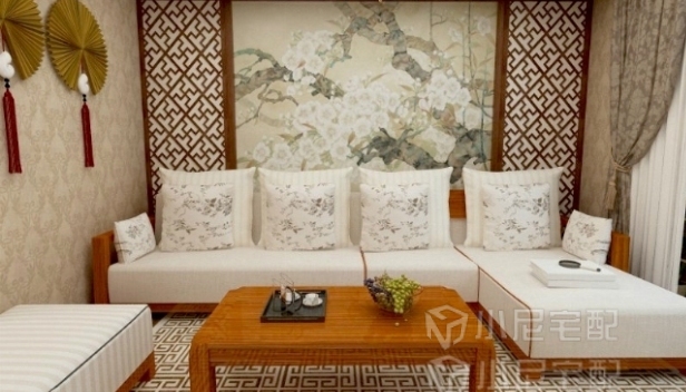 78㎡/三室兩廳一衛(wèi)/新古典 78㎡/三室兩廳一衛(wèi)/新古典