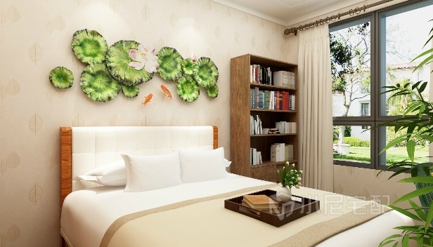 110㎡/兩室一廳一衛(wèi)/簡(jiǎn)約