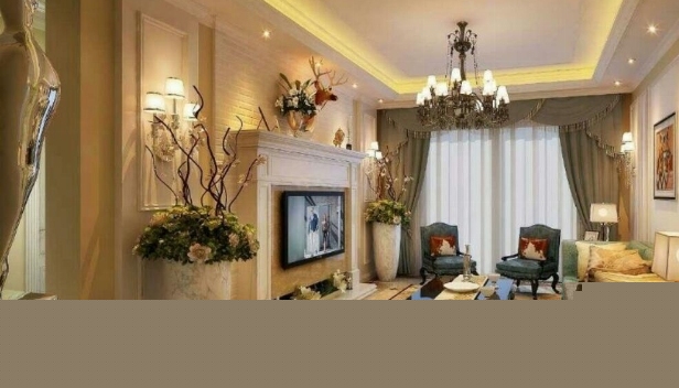 125㎡/三室兩廳一衛(wèi)/美式