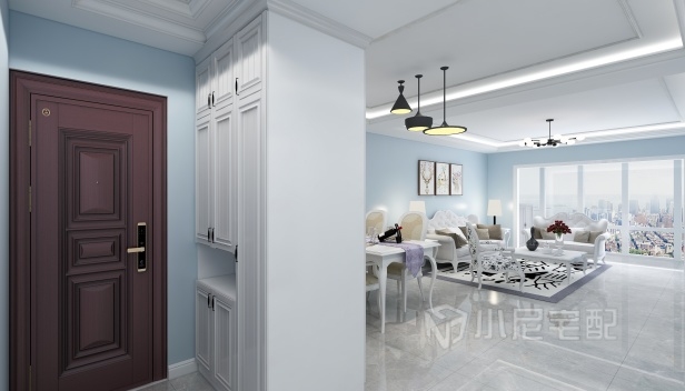 85㎡/兩室一廳一衛(wèi)/簡約