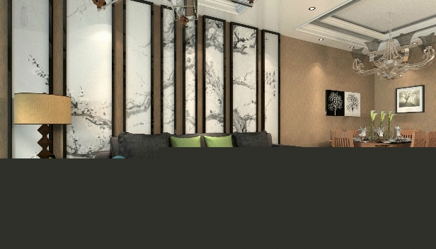 80㎡/兩室一廳一衛(wèi)/田園 80㎡/兩室一廳一衛(wèi)/田園