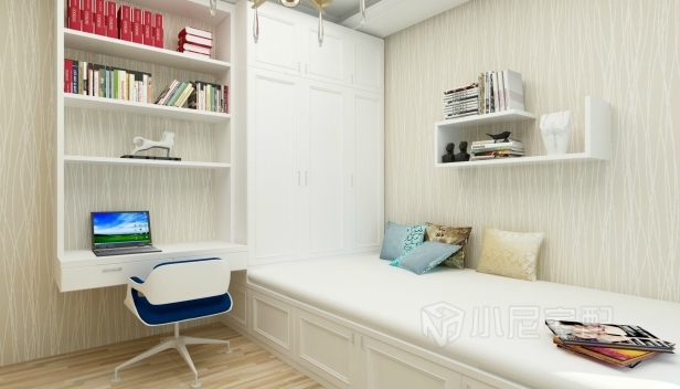 110㎡/三室一廳一衛(wèi)/現(xiàn)代