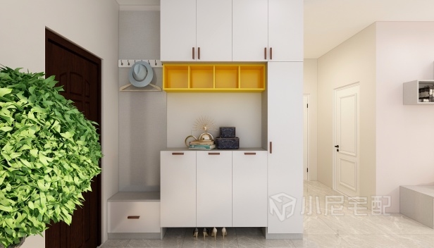 90㎡/兩室一廳一衛(wèi)/簡(jiǎn)約