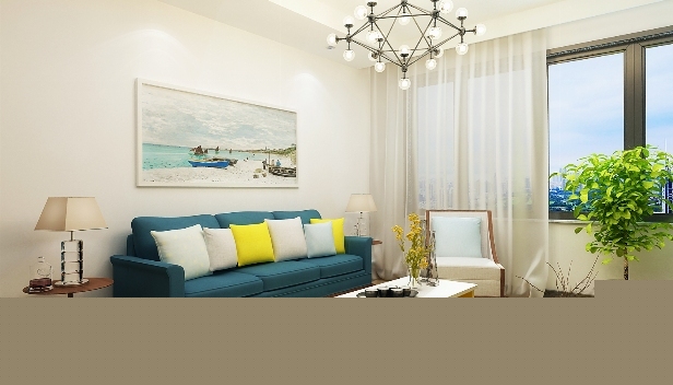 106㎡/三室兩廳兩衛(wèi)/簡(jiǎn)約