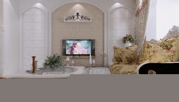 148㎡/三室兩廳兩衛(wèi)/美式