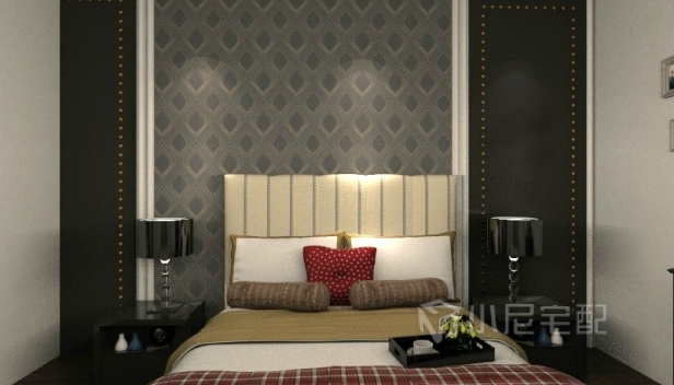 90㎡/兩室兩廳一衛(wèi)/簡約