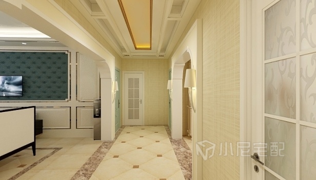 124㎡/三室兩廳兩衛(wèi)/田園 124㎡/三室兩廳兩衛(wèi)/田園