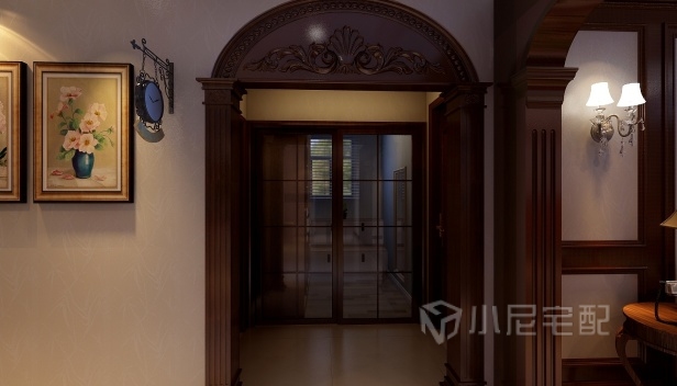 140㎡/三室兩廳兩衛(wèi)/現(xiàn)代