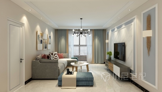 130㎡/三室兩廳一衛(wèi)/現(xiàn)代 130㎡/三室兩廳一衛(wèi)/現(xiàn)代