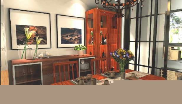 87㎡/兩室兩廳一衛(wèi)/現(xiàn)代