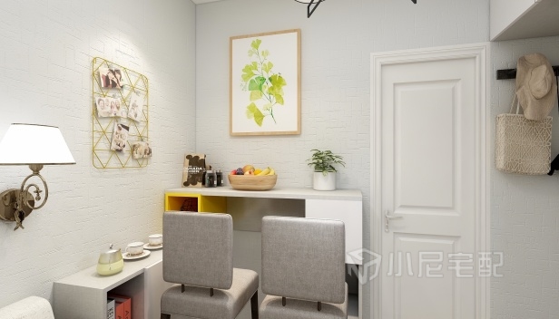 37.5㎡/兩室一廳一衛(wèi)/現(xiàn)代