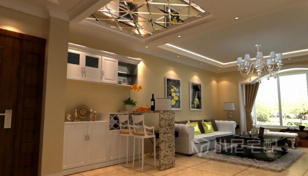 122㎡/三室兩廳一衛(wèi)/歐式 122㎡/三室兩廳一衛(wèi)/歐式