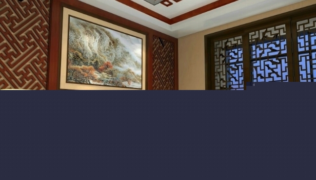 127㎡/三室兩廳兩衛(wèi)/中式