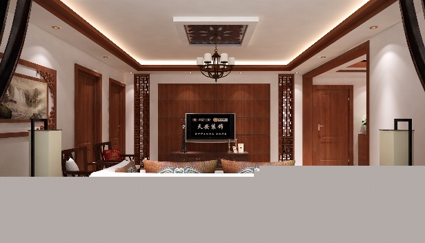 130㎡/三室兩廳一衛(wèi)/中式 130㎡/三室兩廳一衛(wèi)/中式