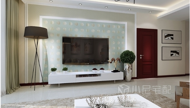 105㎡/三室兩廳一衛(wèi)/現(xiàn)代