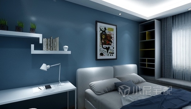 130㎡/三室一廳兩衛(wèi)/現(xiàn)代