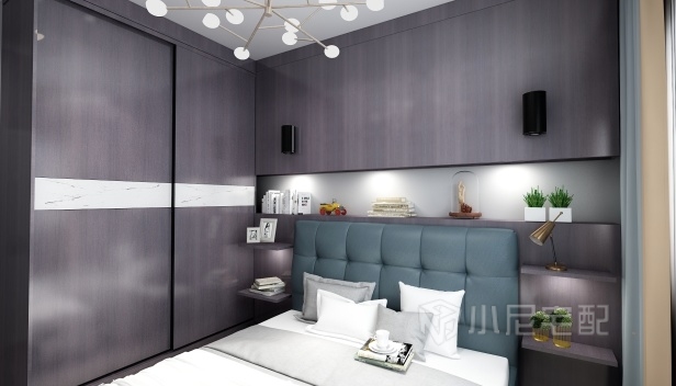 90.05㎡/三室一廳兩衛(wèi)/現(xiàn)代 90.05㎡/三室一廳兩衛(wèi)/現(xiàn)代