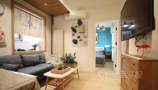 95㎡/三室一廳一衛(wèi)/現(xiàn)代