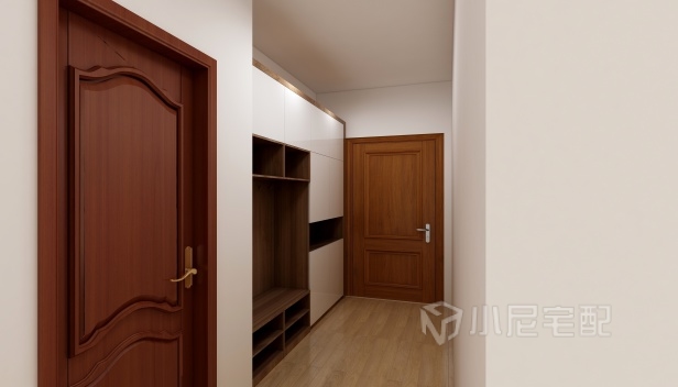 98㎡/三室兩廳兩衛(wèi)/現(xiàn)代