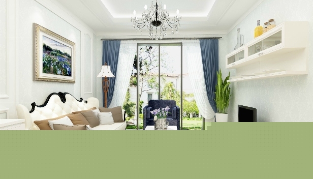 90㎡/兩室一廳一衛(wèi)/歐式 90㎡/兩室一廳一衛(wèi)/歐式