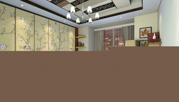 64㎡/兩室兩廳一衛(wèi)/混搭